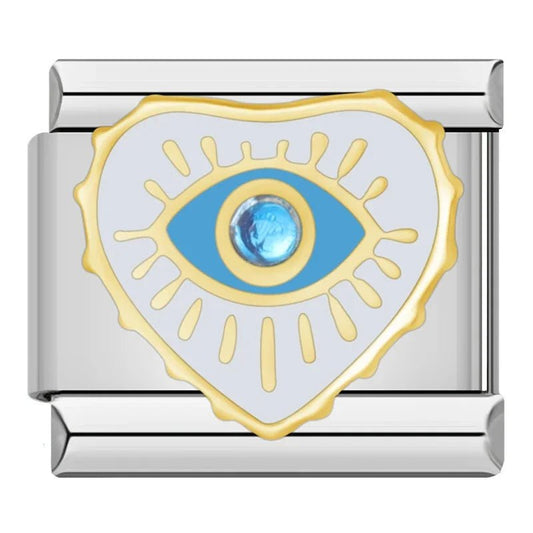 Charm Ojo Suerte - Italian Charms