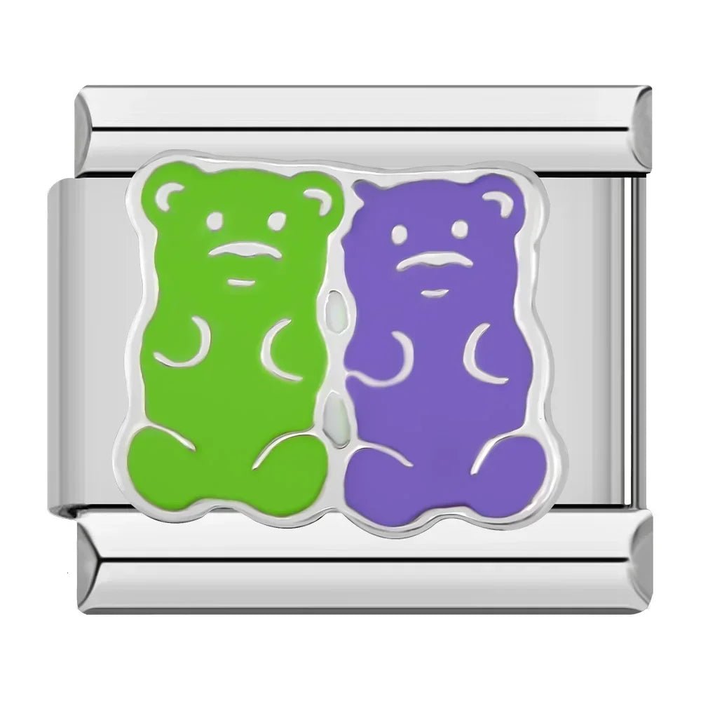 Charm Ositos - Italian Charms