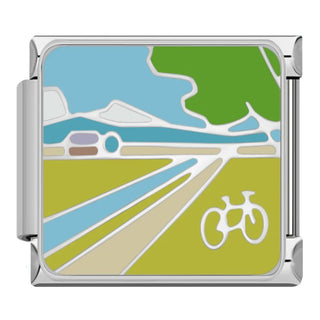 Charm Paisaje - Italian Charms