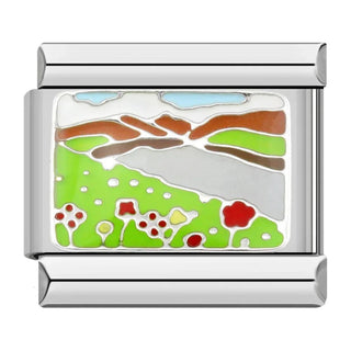 Charm Paísaje - Italian Charms