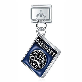 Charm Pasaporte - Italian Charms