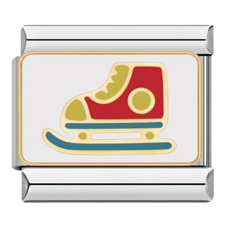 Charm Patinaje - Italian Charms