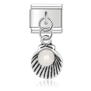 Charm Perla Marina - Italian Charms
