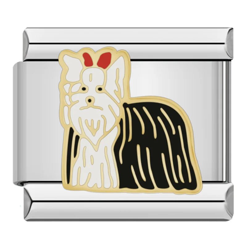 Charm Perrito pelo largo - Italian Charms