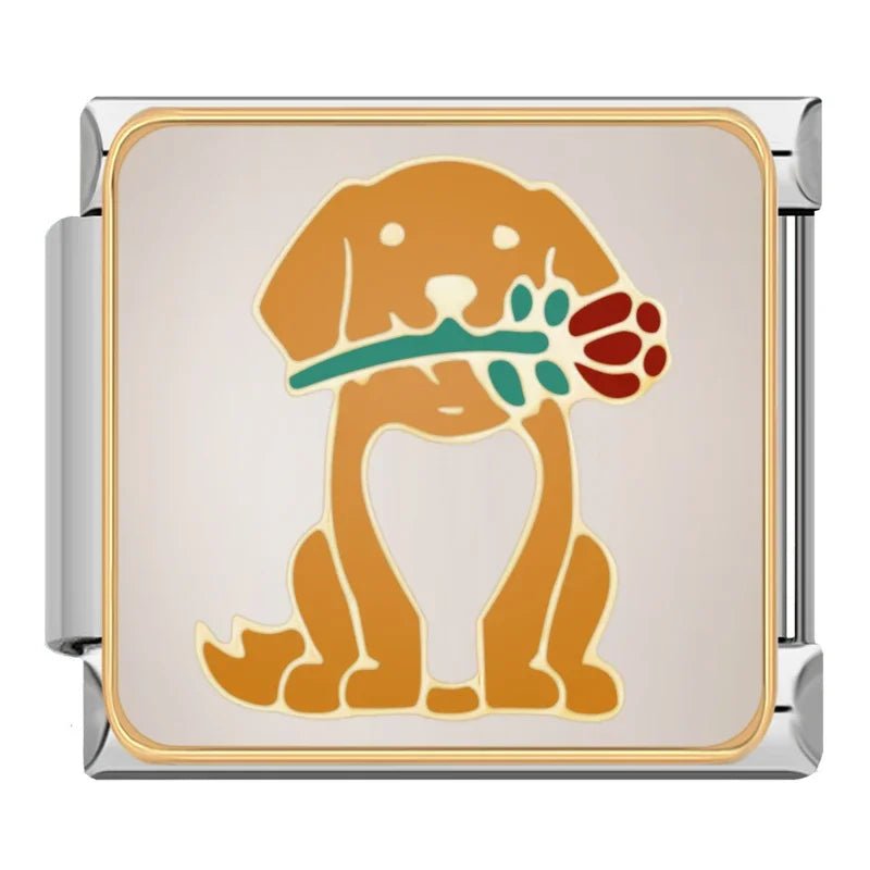 Charm Perro - Italian Charms