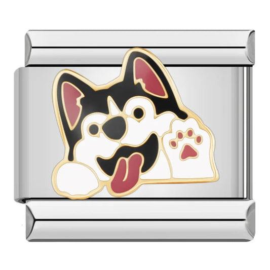 Charm Perro Husky - Italian Charms