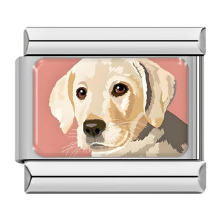 Charm Perro Labrador - Italian Charms