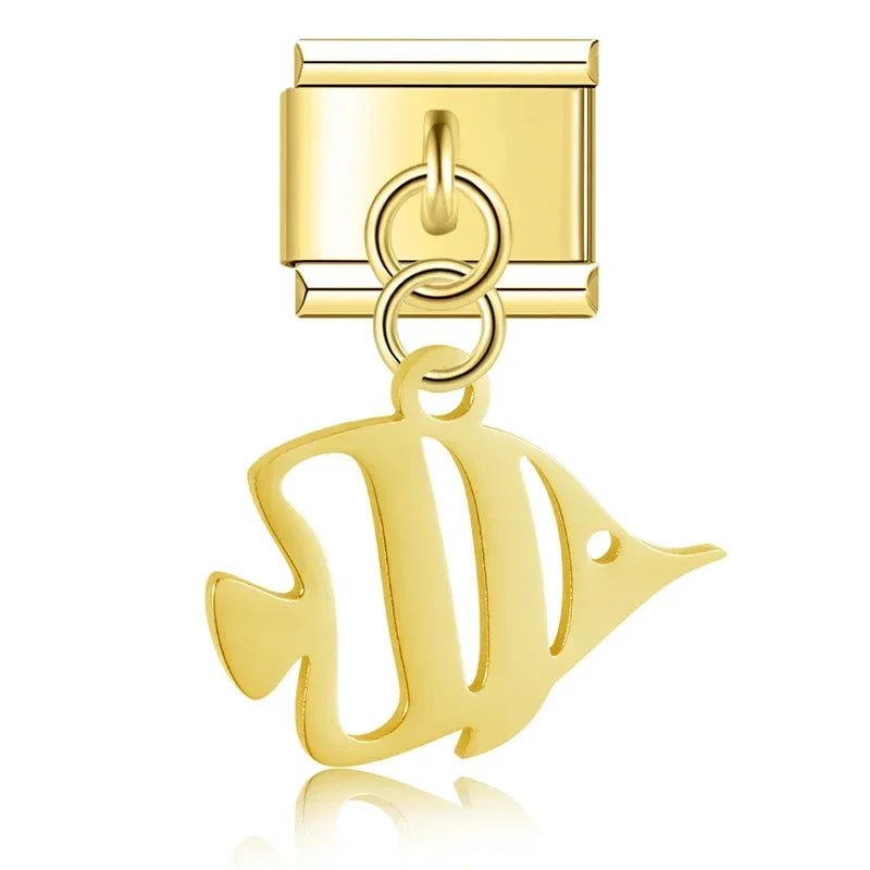 Charm Pez Mar - Italian Charms