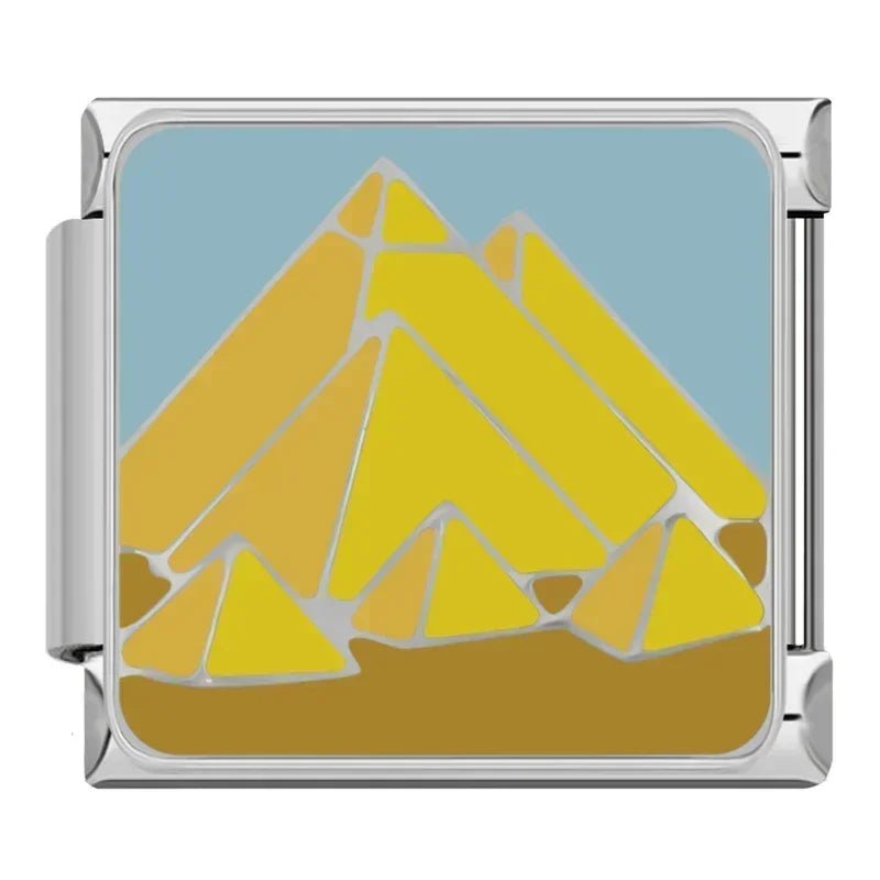Charm Pirámides de Egipto - Italian Charms