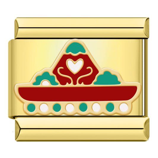 Charm Popocatépetl - Italian Charms