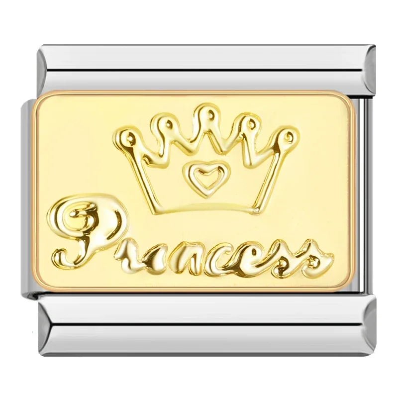 Charm Princess - Italian Charms