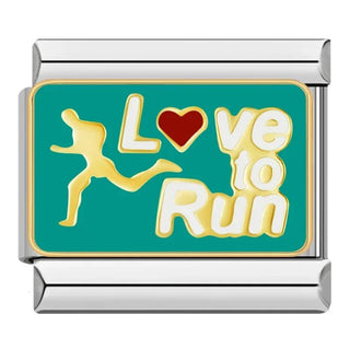 Charm Run Correr - Italian Charms