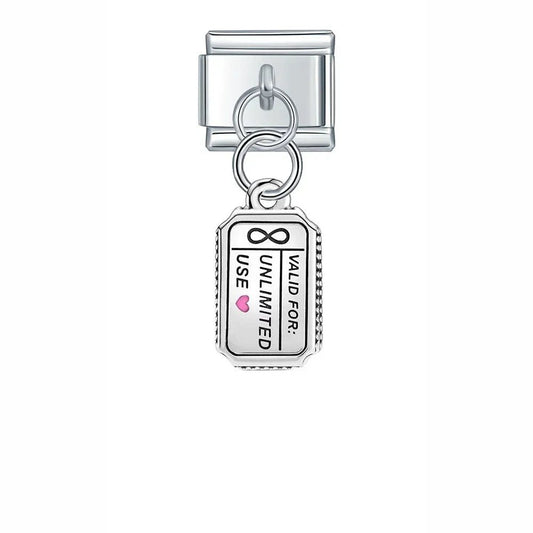 Charm Ticket - Italian Charms