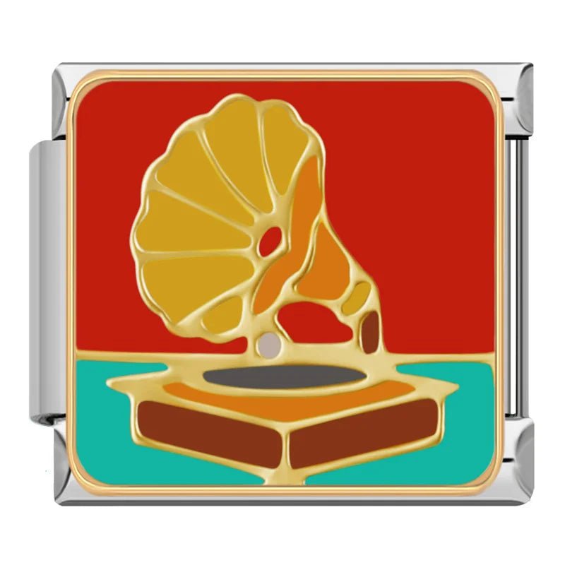 Charm Tocadiscos - Italian Charms