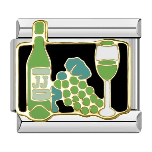Charm Vino - Italian Charms