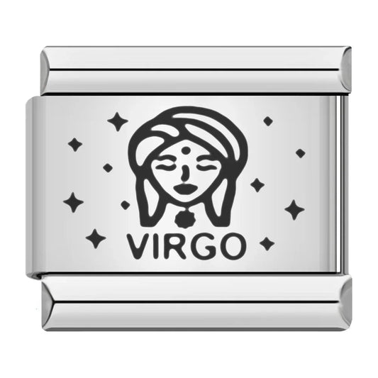 Charm Virgo - Italian Charms