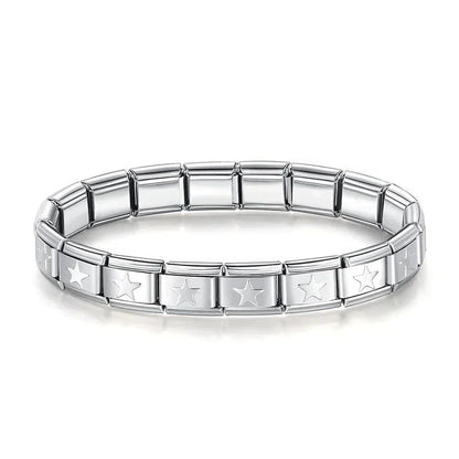 Pulsera Estrellas Italiana para Charms - Italian Charms